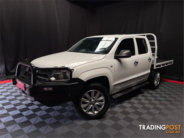 2012 VOLKSWAGEN AMAROK TDI400 2HMY12 DUAL C/CHAS