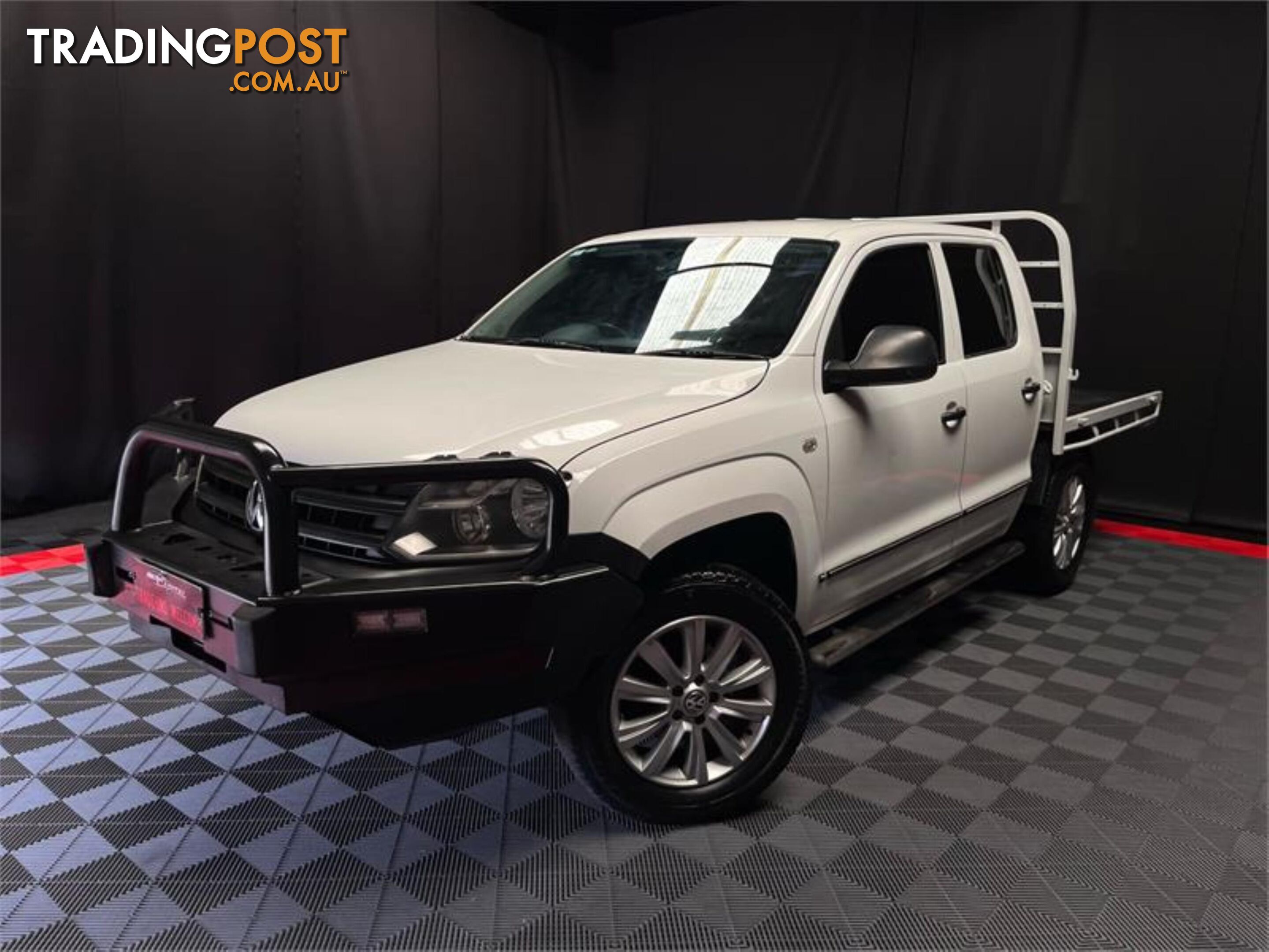 2012 VOLKSWAGEN AMAROK TDI400 2HMY12 DUAL C/CHAS