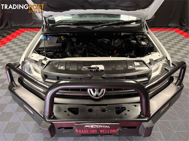 2012 VOLKSWAGEN AMAROK TDI400 2HMY12 DUAL C/CHAS