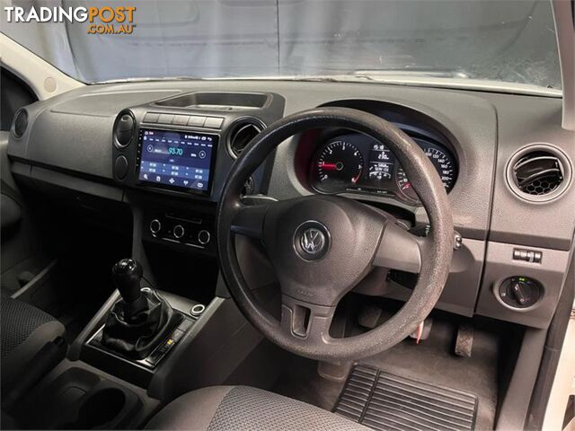 2012 VOLKSWAGEN AMAROK TDI400 2HMY12 DUAL C/CHAS