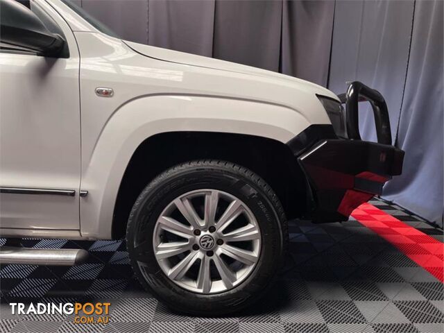 2012 VOLKSWAGEN AMAROK TDI400 2HMY12 DUAL C/CHAS