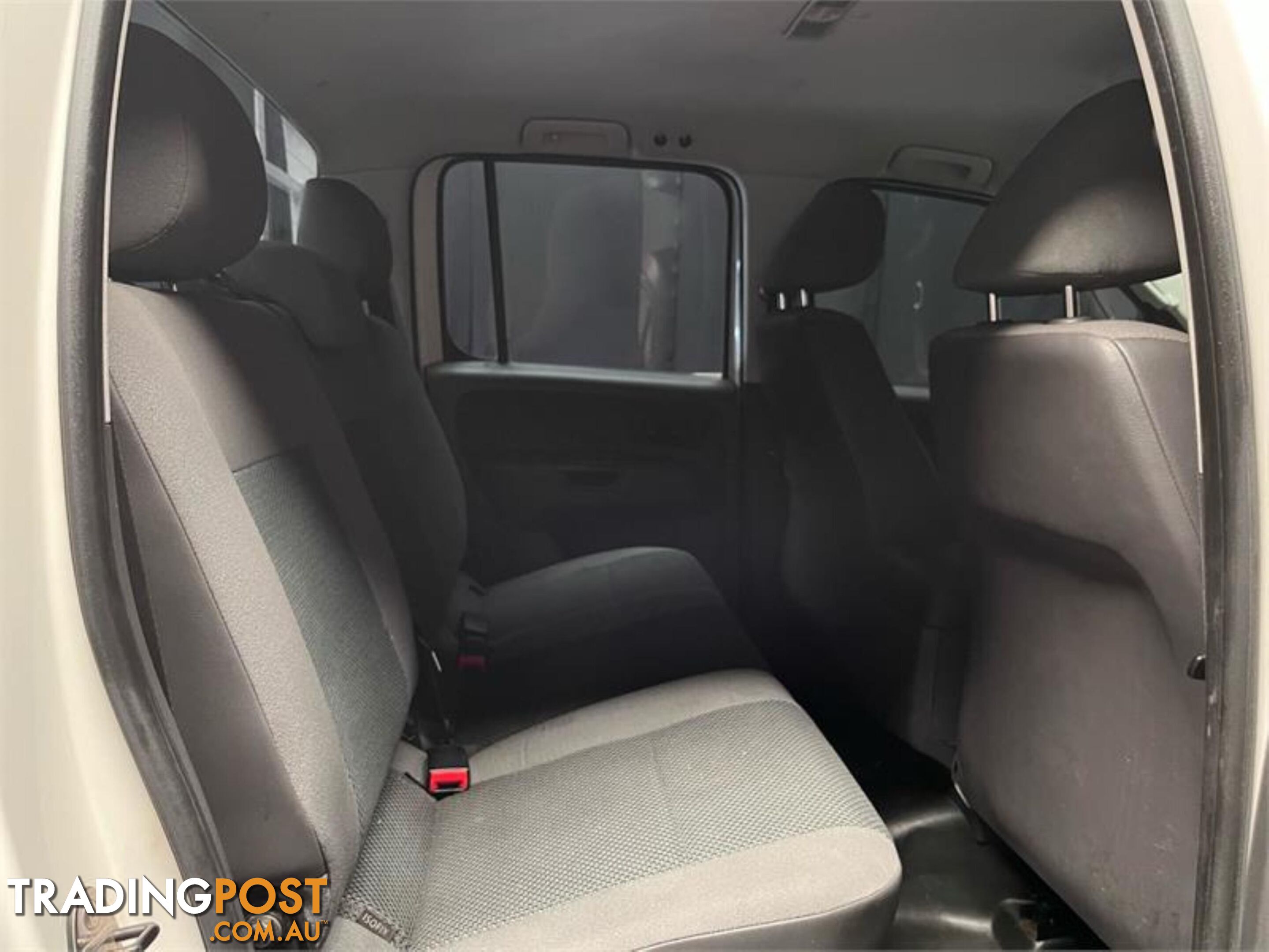 2012 VOLKSWAGEN AMAROK TDI400 2HMY12 DUAL C/CHAS