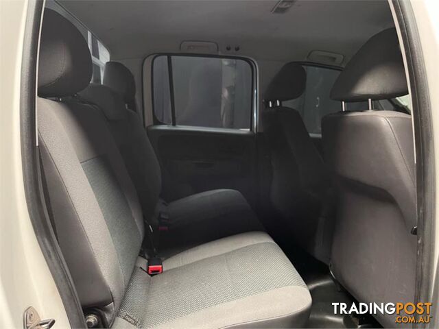 2012 VOLKSWAGEN AMAROK TDI400 2HMY12 DUAL C/CHAS