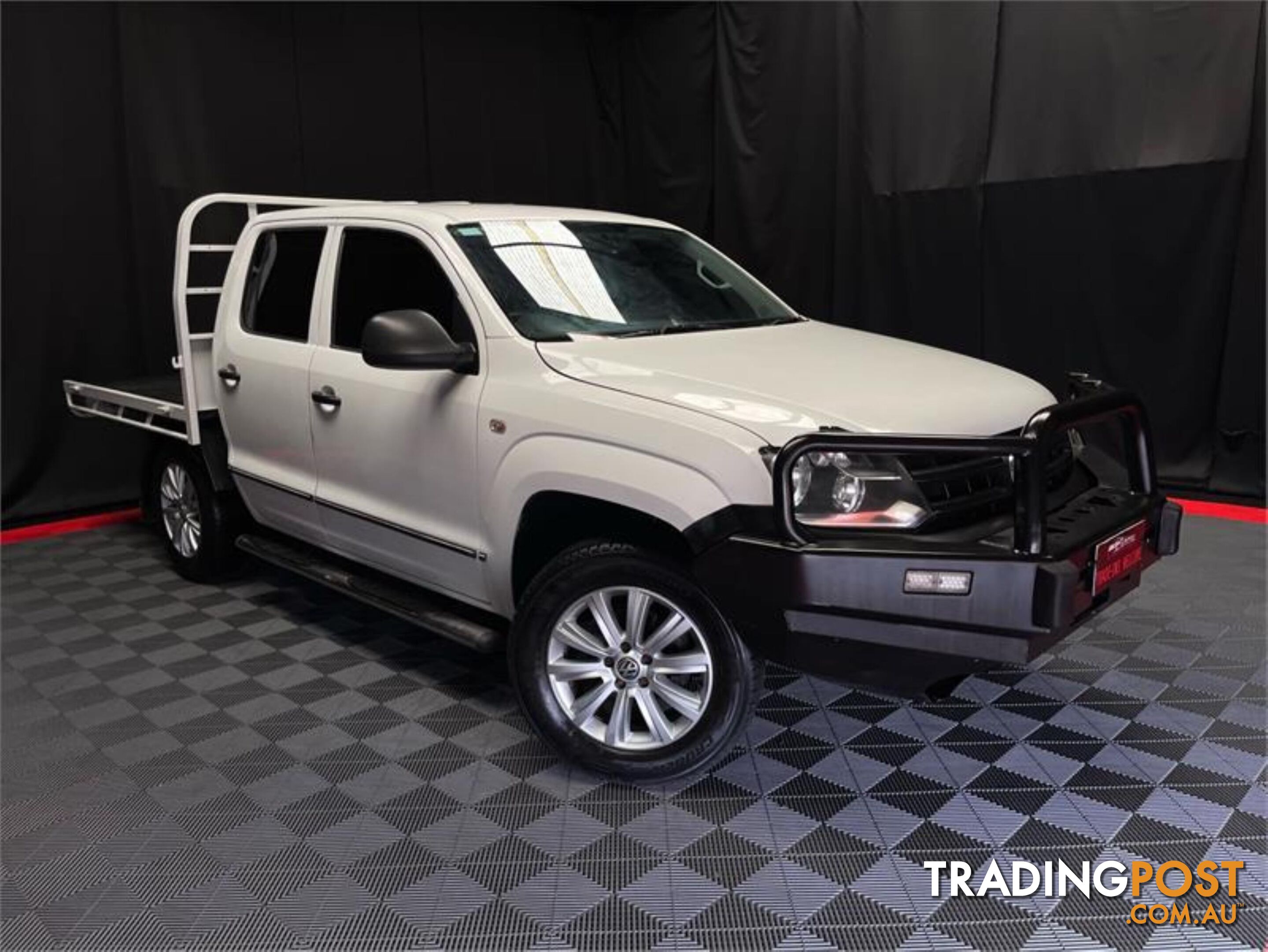 2012 VOLKSWAGEN AMAROK TDI400 2HMY12 DUAL C/CHAS