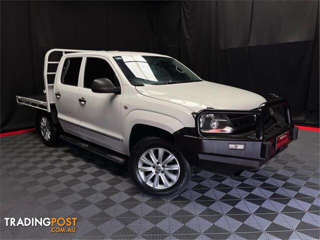 2012 VOLKSWAGEN AMAROK TDI400 2HMY12 DUAL C/CHAS