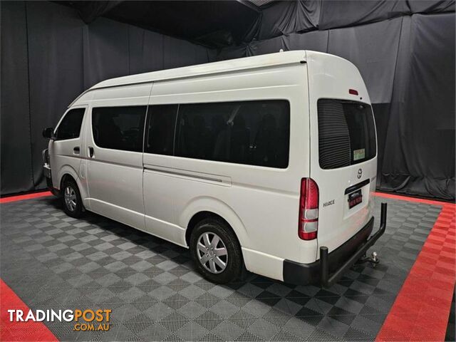 2017 TOYOTA HIACE COMMUTER KDH223RMY16 BUS