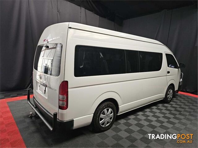 2017 TOYOTA HIACE COMMUTER KDH223RMY16 BUS