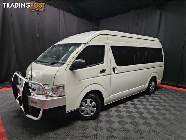 2017 TOYOTA HIACE COMMUTER KDH223RMY16 BUS