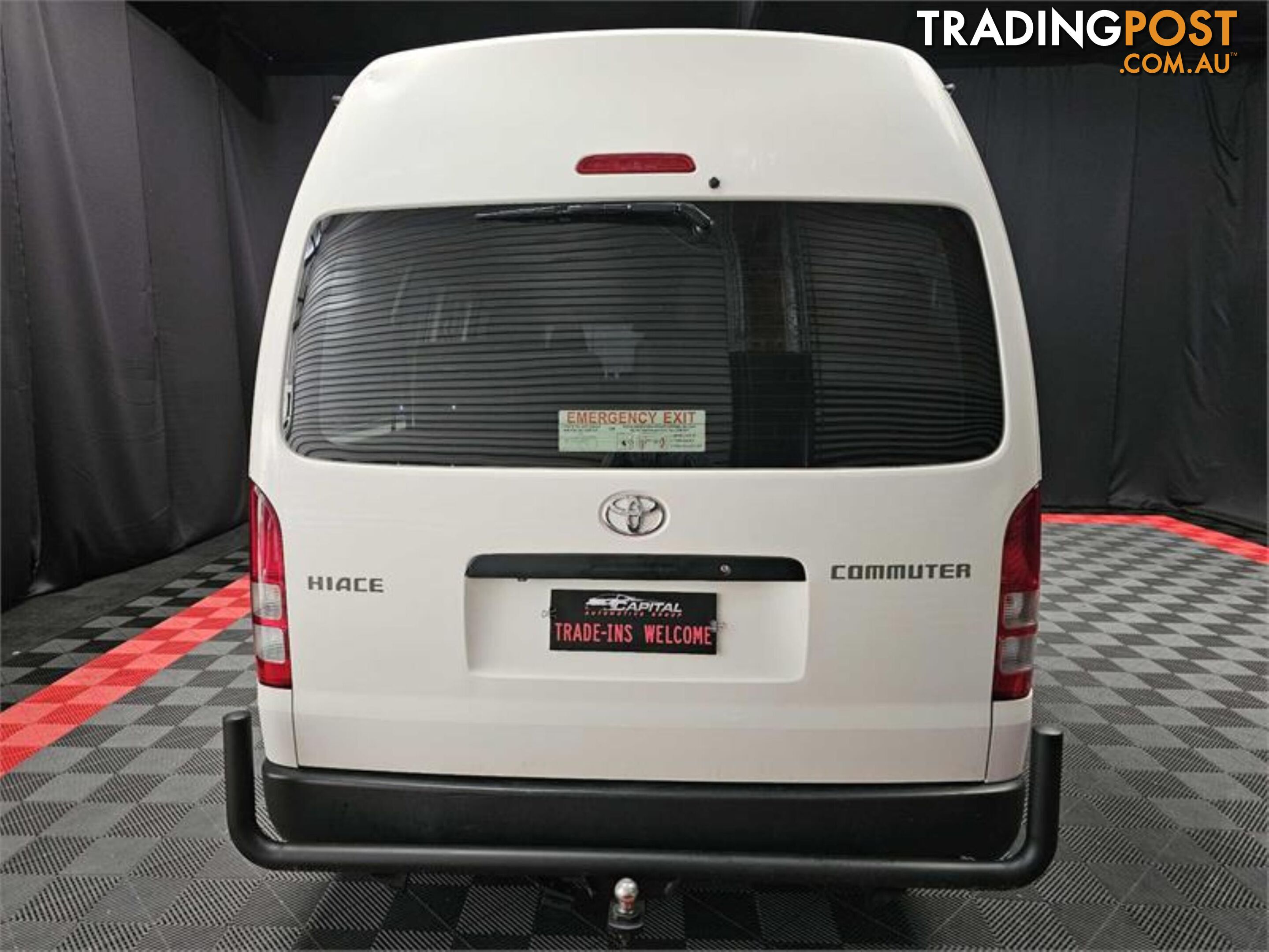 2017 TOYOTA HIACE COMMUTER KDH223RMY16 BUS