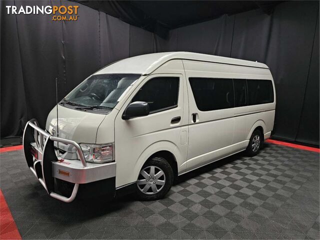 2017 TOYOTA HIACE COMMUTER KDH223RMY16 BUS