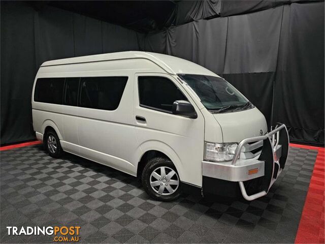 2017 TOYOTA HIACE COMMUTER KDH223RMY16 BUS