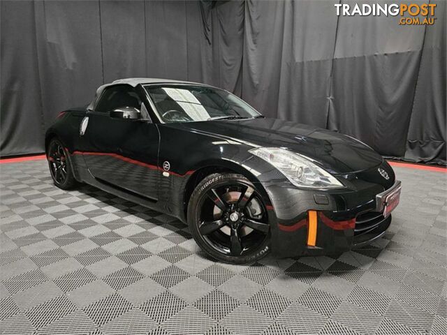 2009 NISSAN 350Z ROADSTERTOURING Z33MY07 2D CONVERTIBLE