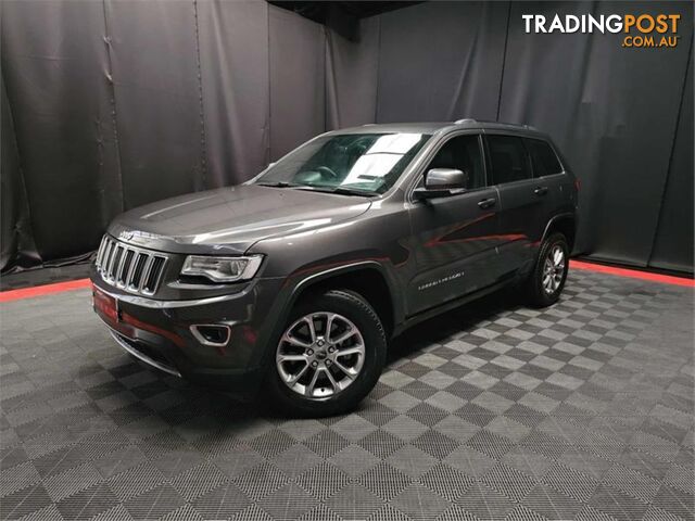 2014 JEEP GRANDCHEROKEE LAREDO WKMY14 4D WAGON