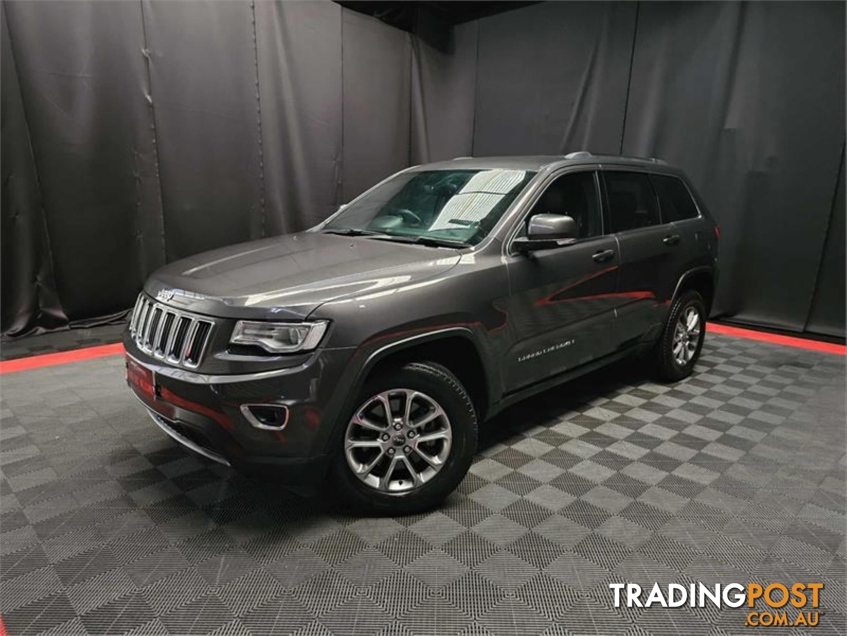 2014 JEEP GRANDCHEROKEE LAREDO WKMY14 4D WAGON