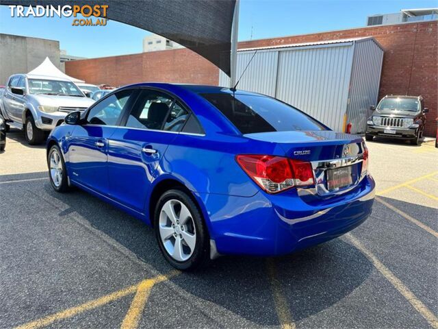 2010 HOLDEN CRUZE CDX JG 4D SEDAN