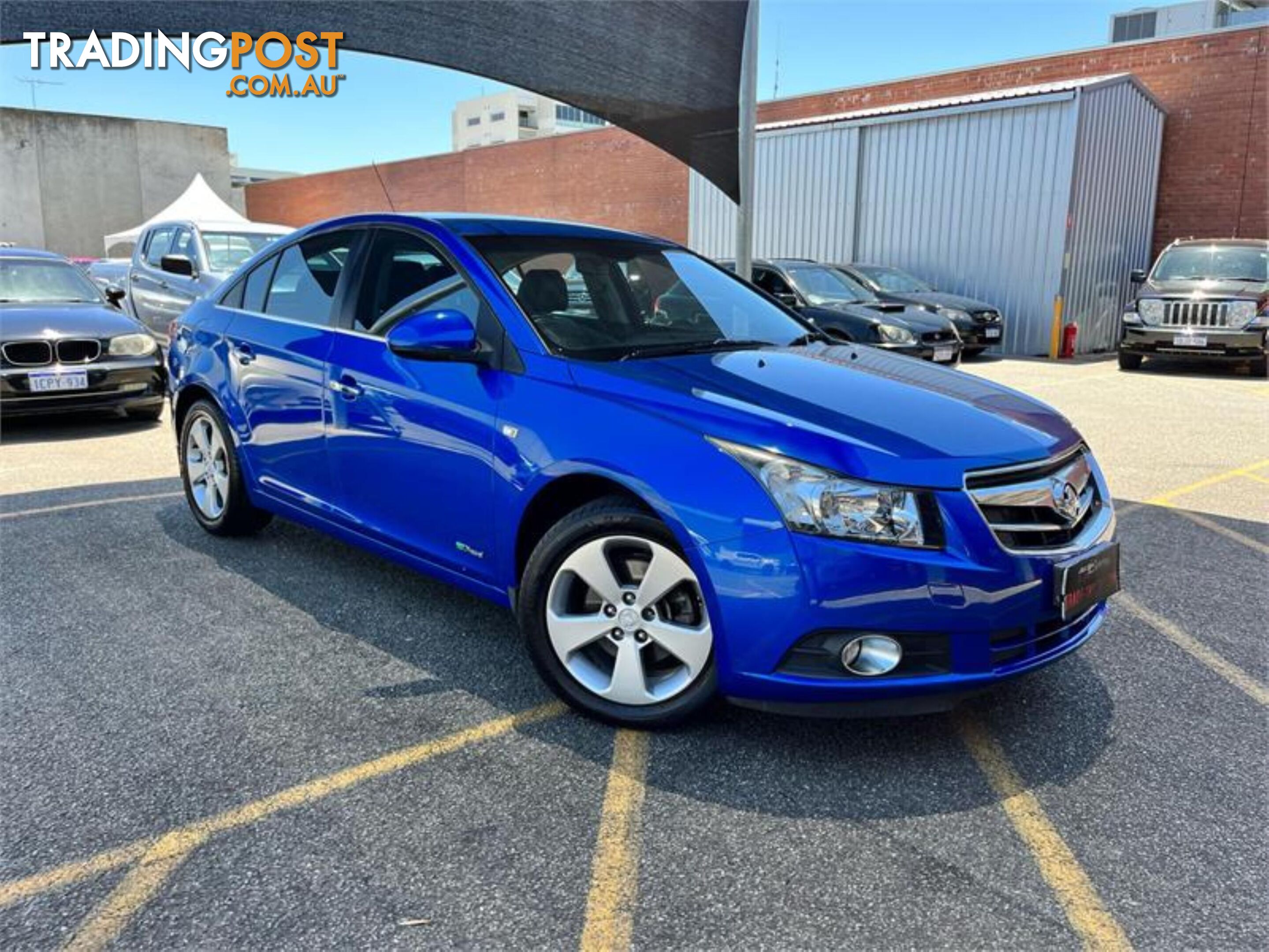 2010 HOLDEN CRUZE CDX JG 4D SEDAN