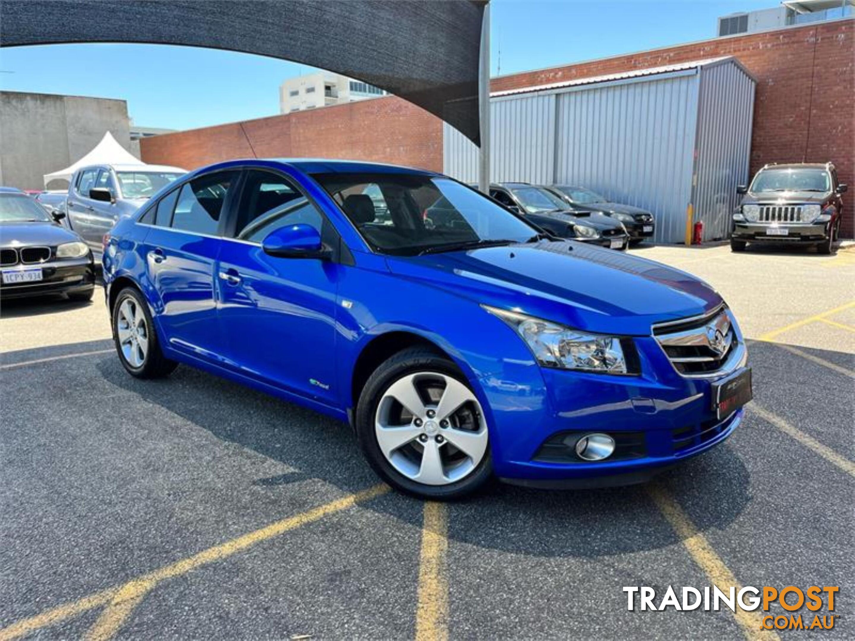 2010 HOLDEN CRUZE CDX JG 4D SEDAN