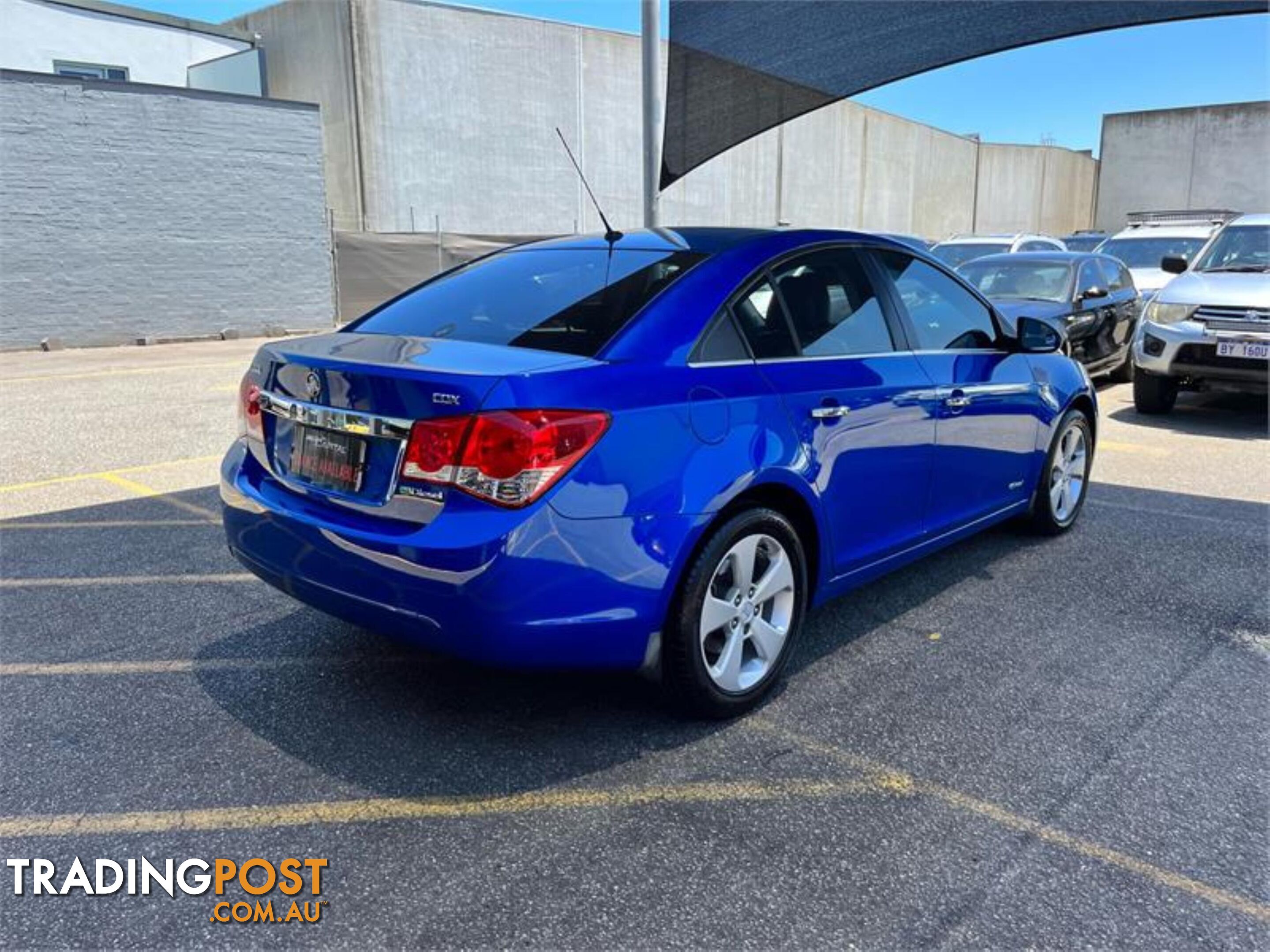 2010 HOLDEN CRUZE CDX JG 4D SEDAN