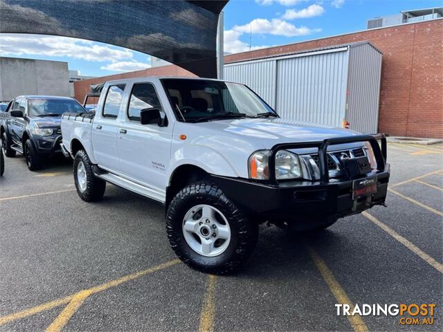 2003 nissan navara dual cab