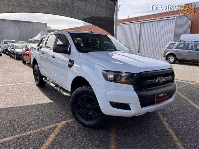 2017 FORD RANGER XL3 2 PXMKIIMY17 CREW CAB UTILITY