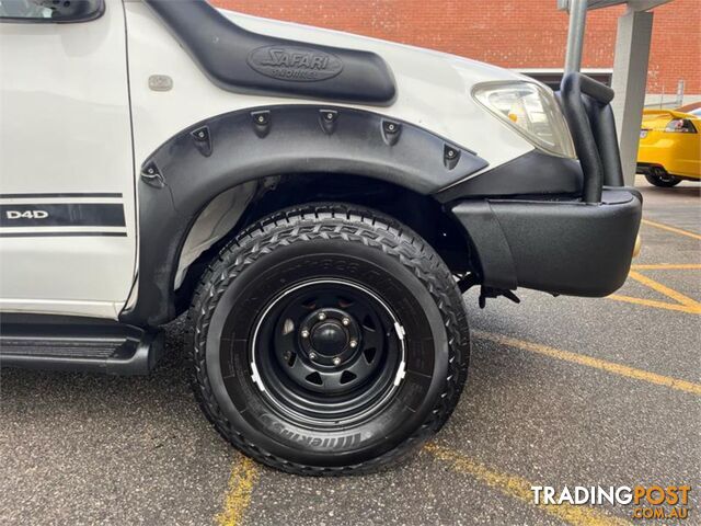 2010 TOYOTA HILUX SR KUN26R09UPGRADE DUAL CAB P/UP