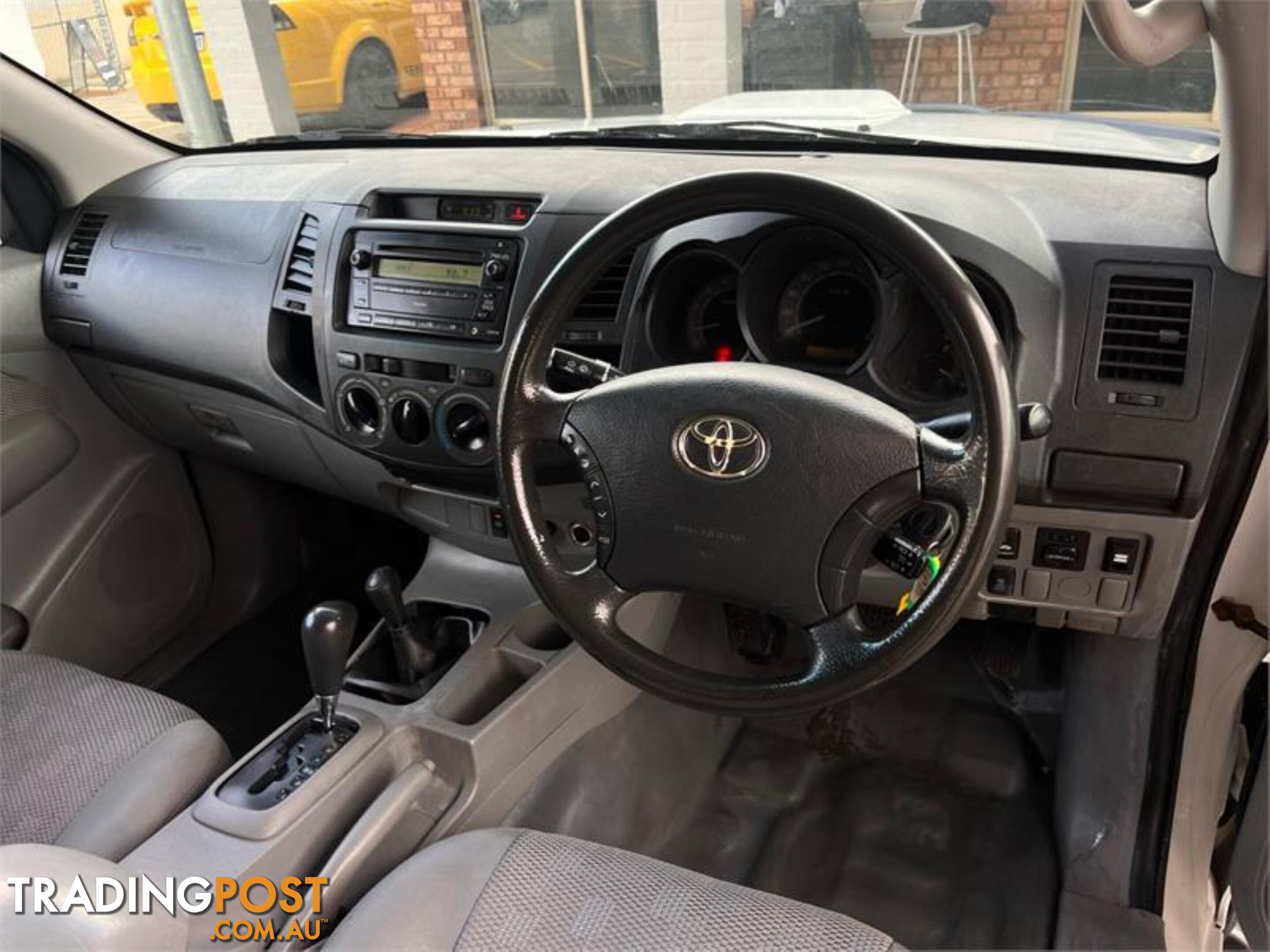 2010 TOYOTA HILUX SR KUN26R09UPGRADE DUAL CAB P/UP