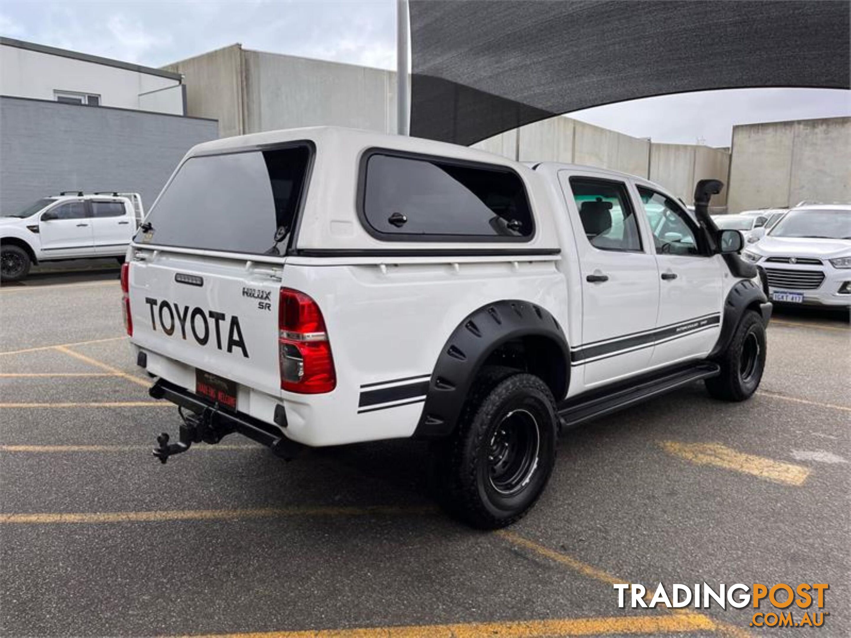 2010 TOYOTA HILUX SR KUN26R09UPGRADE DUAL CAB P/UP