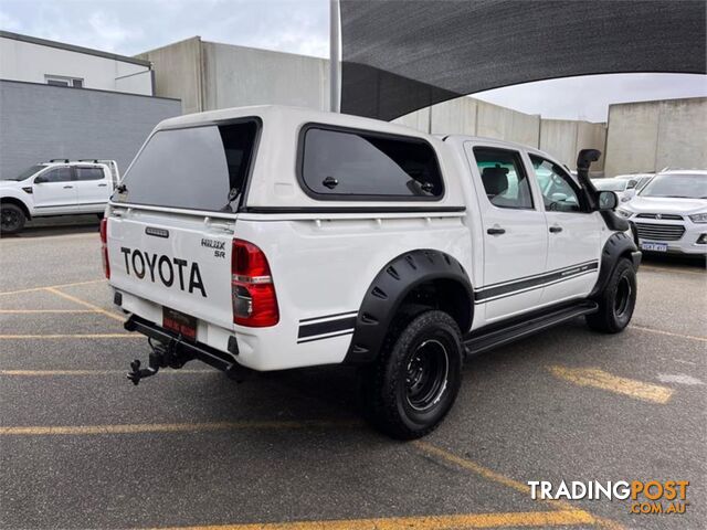 2010 TOYOTA HILUX SR KUN26R09UPGRADE DUAL CAB P/UP