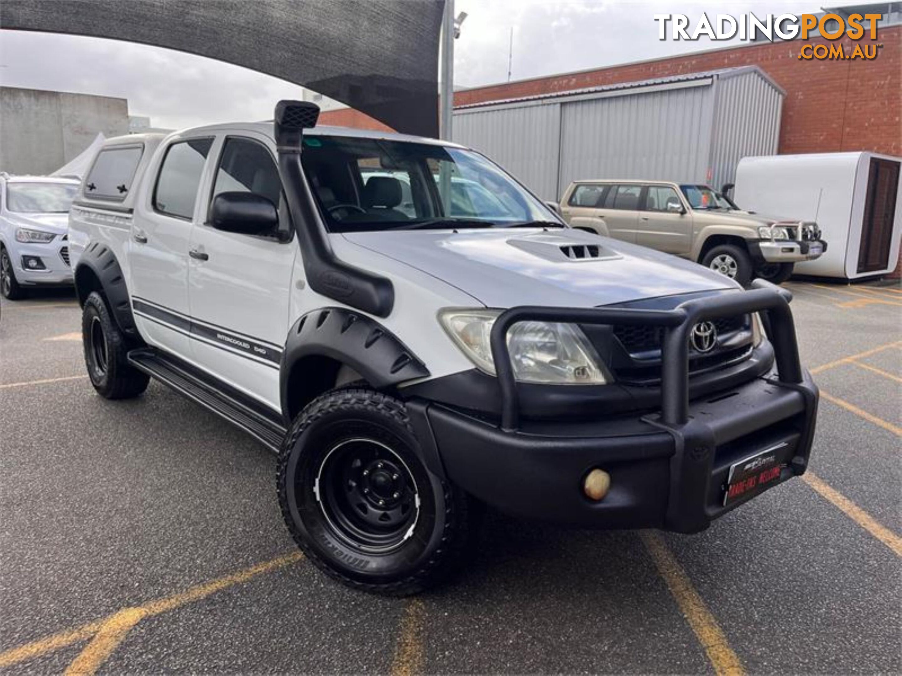 2010 TOYOTA HILUX SR KUN26R09UPGRADE DUAL CAB P/UP