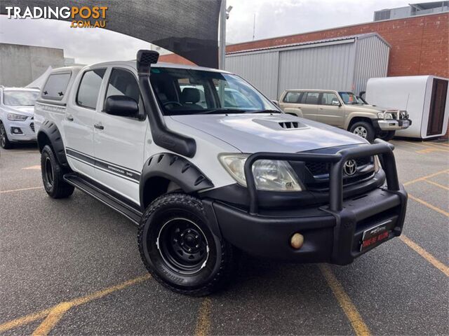 2010 TOYOTA HILUX SR KUN26R09UPGRADE DUAL CAB P/UP