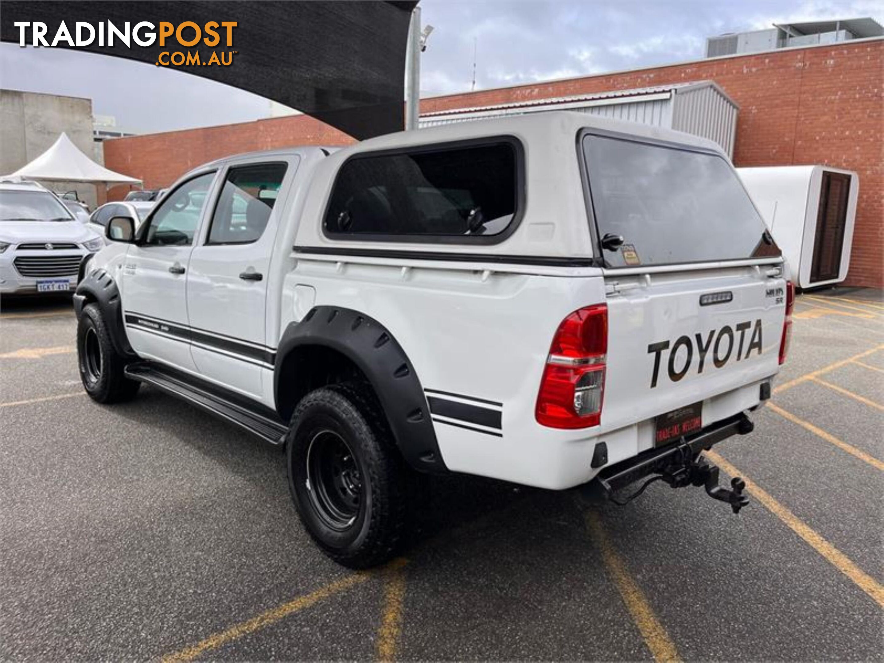 2010 TOYOTA HILUX SR KUN26R09UPGRADE DUAL CAB P/UP