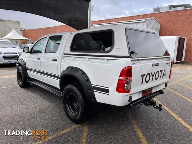 2010 TOYOTA HILUX SR KUN26R09UPGRADE DUAL CAB P/UP