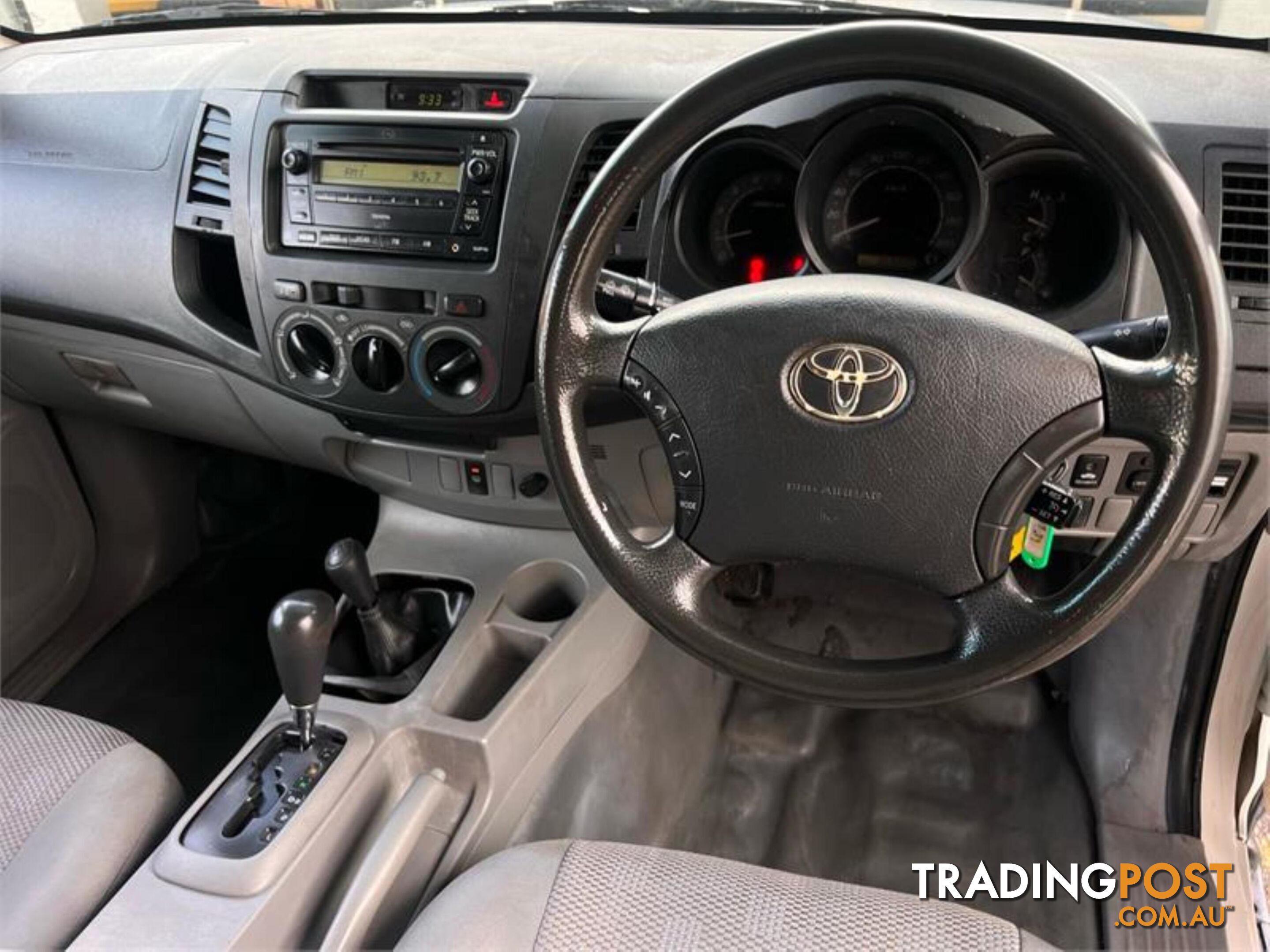 2010 TOYOTA HILUX SR KUN26R09UPGRADE DUAL CAB P/UP