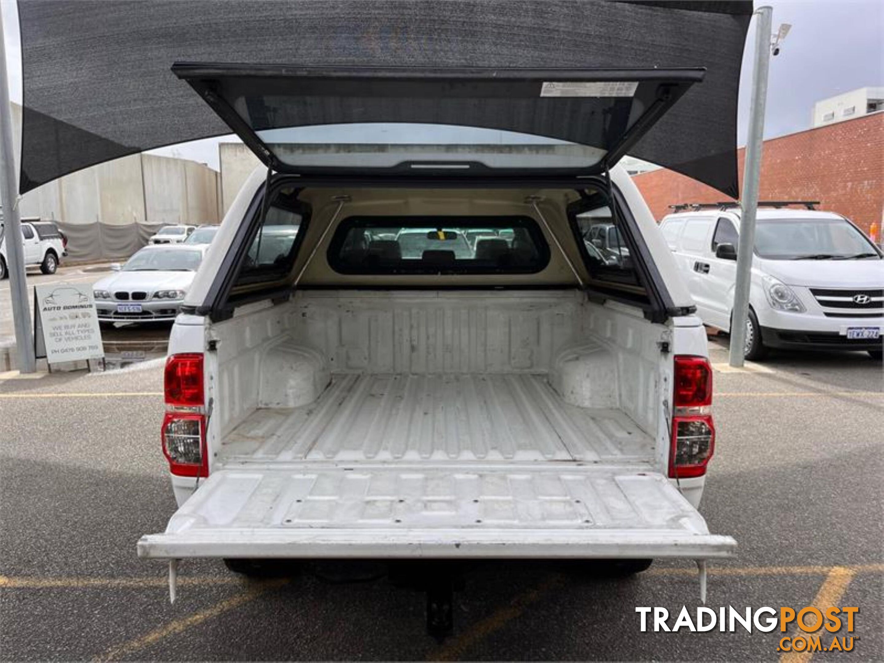 2010 TOYOTA HILUX SR KUN26R09UPGRADE DUAL CAB P/UP