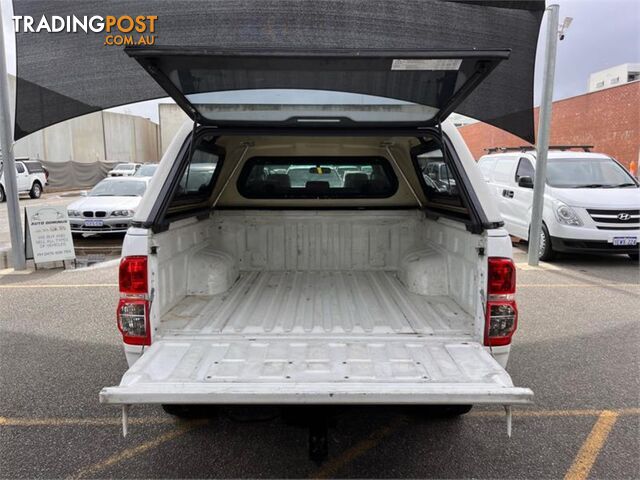 2010 TOYOTA HILUX SR KUN26R09UPGRADE DUAL CAB P/UP