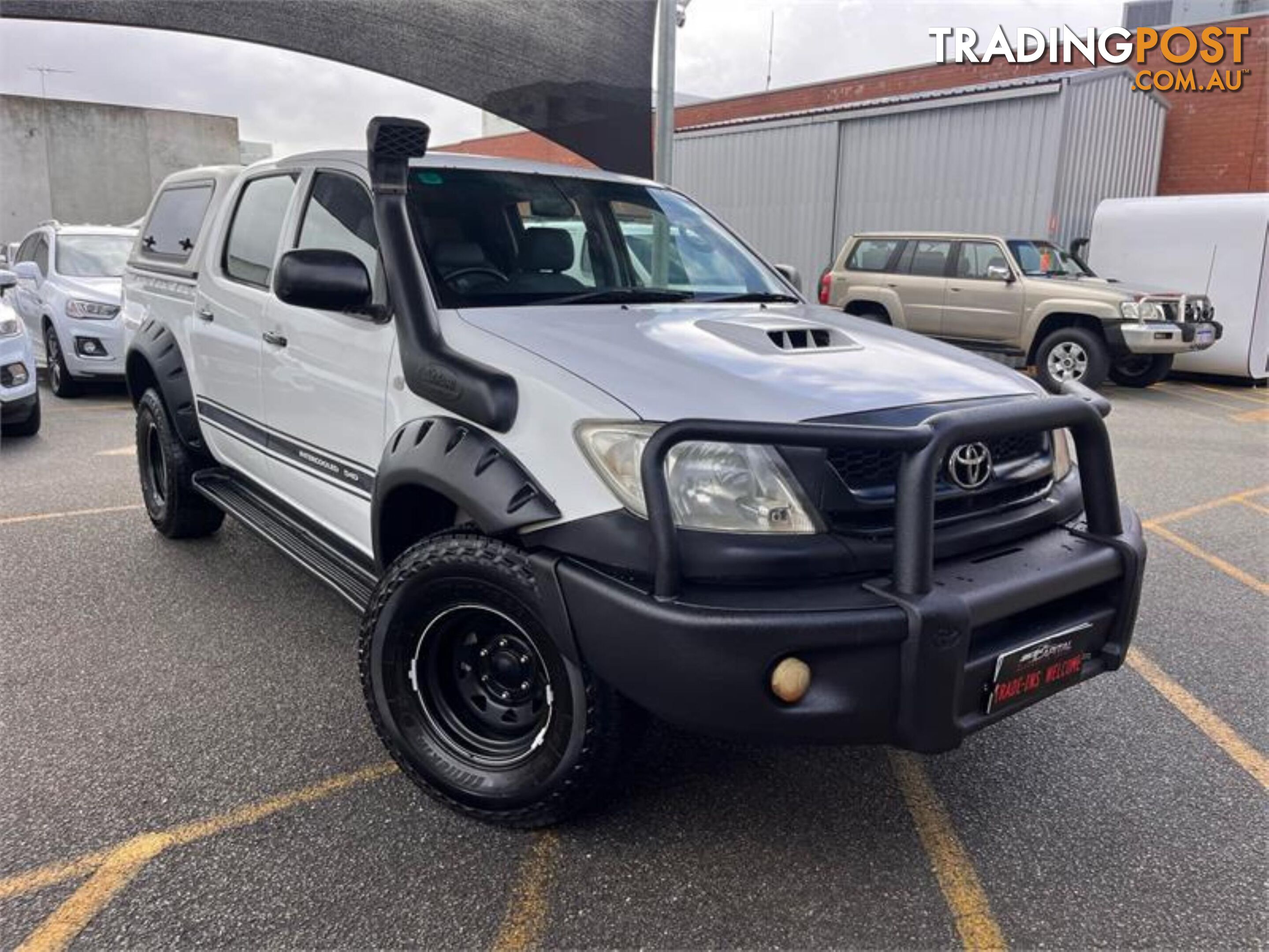 2010 TOYOTA HILUX SR KUN26R09UPGRADE DUAL CAB P/UP