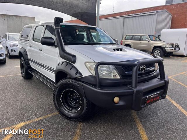 2010 TOYOTA HILUX SR KUN26R09UPGRADE DUAL CAB P/UP