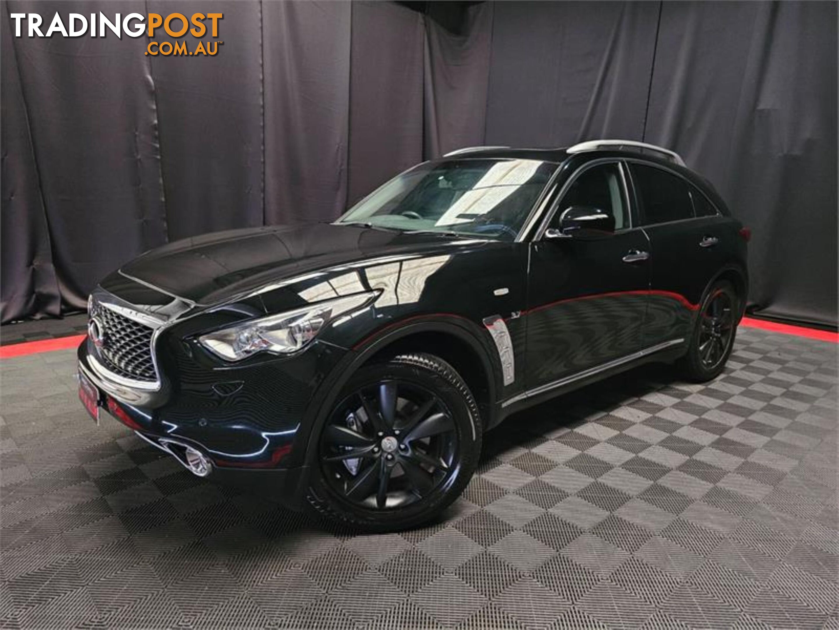 2016 INFINITI QX70 3 7GT  4D WAGON