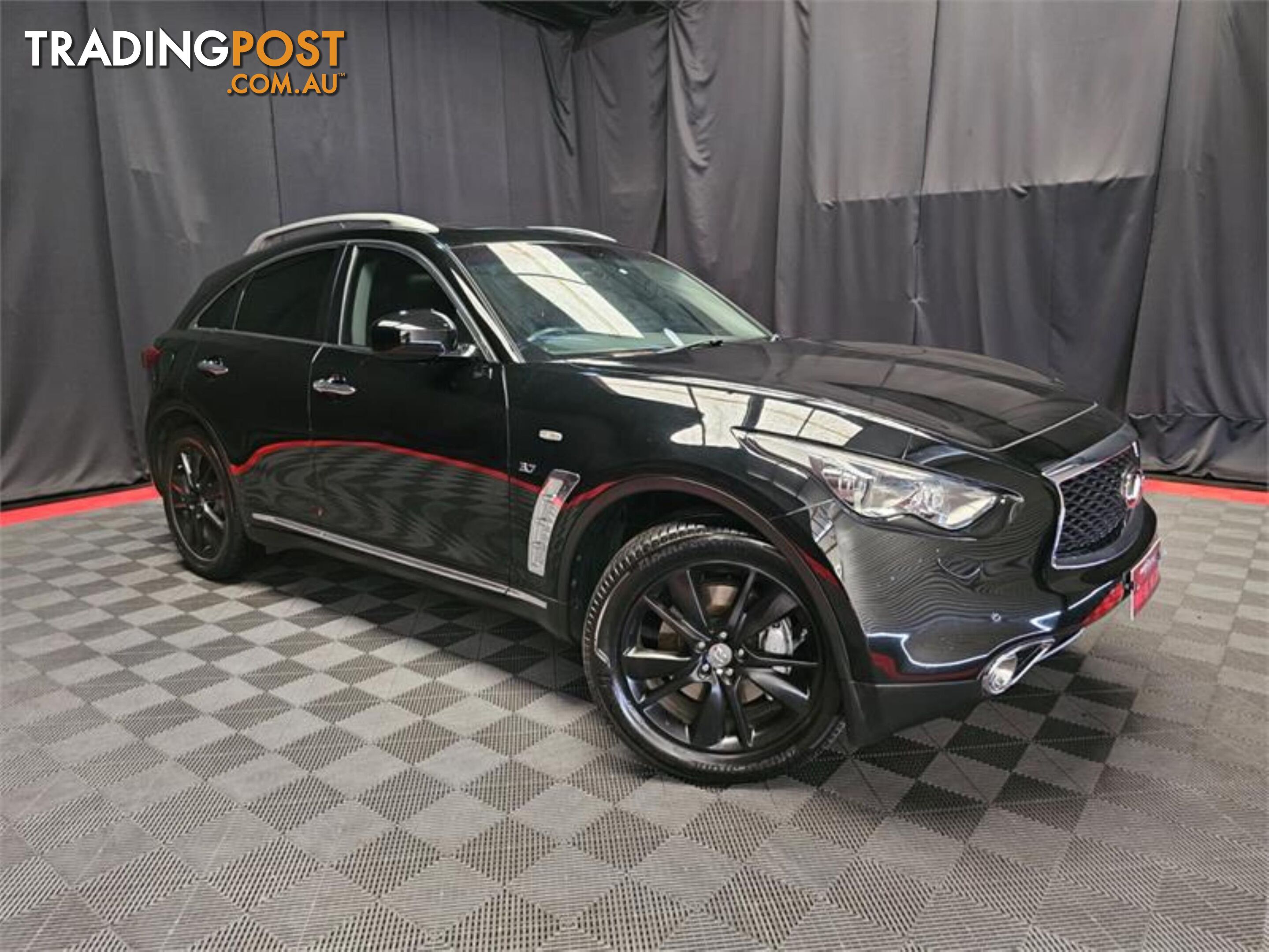 2016 INFINITI QX70 3 7GT  4D WAGON