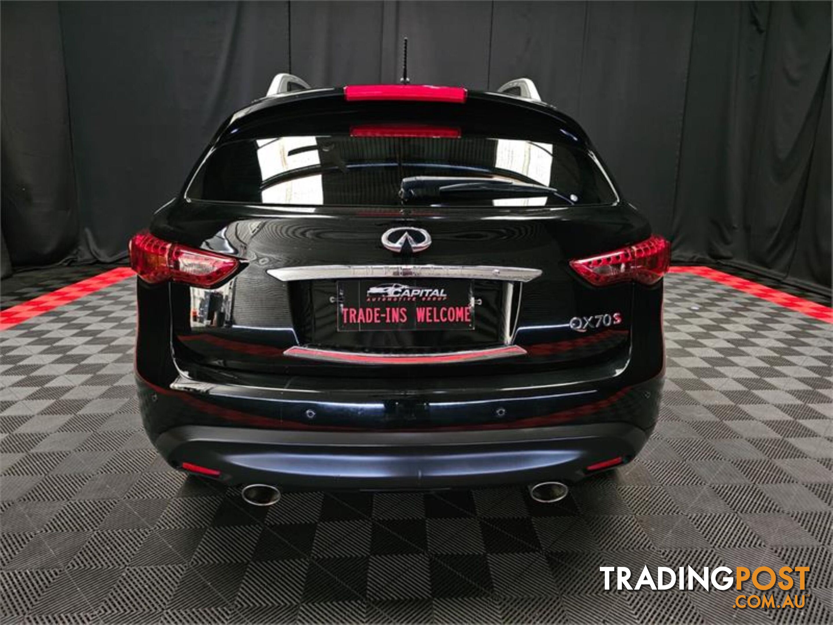 2016 INFINITI QX70 3 7GT  4D WAGON