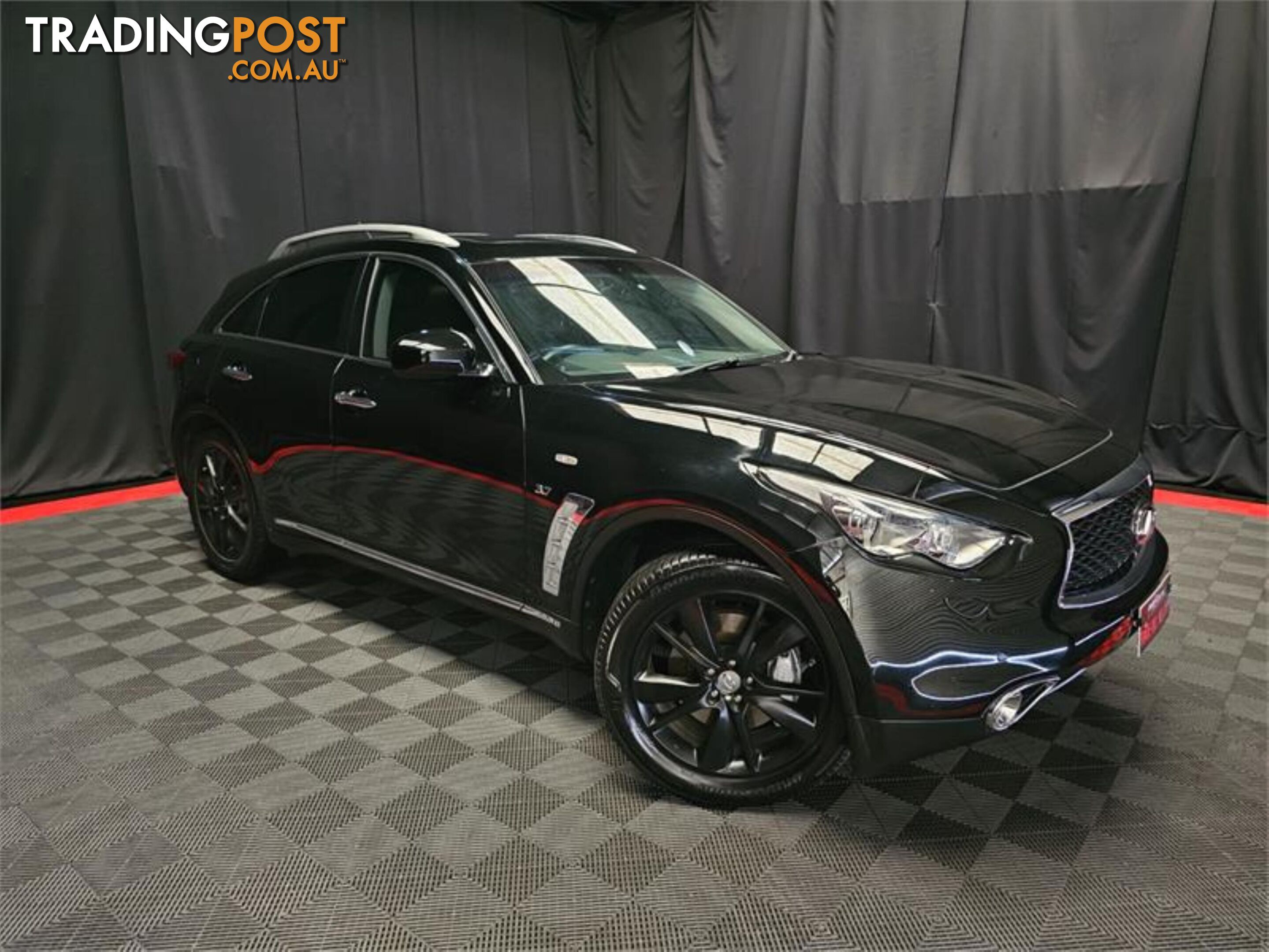 2016 INFINITI QX70 3 7GT  4D WAGON