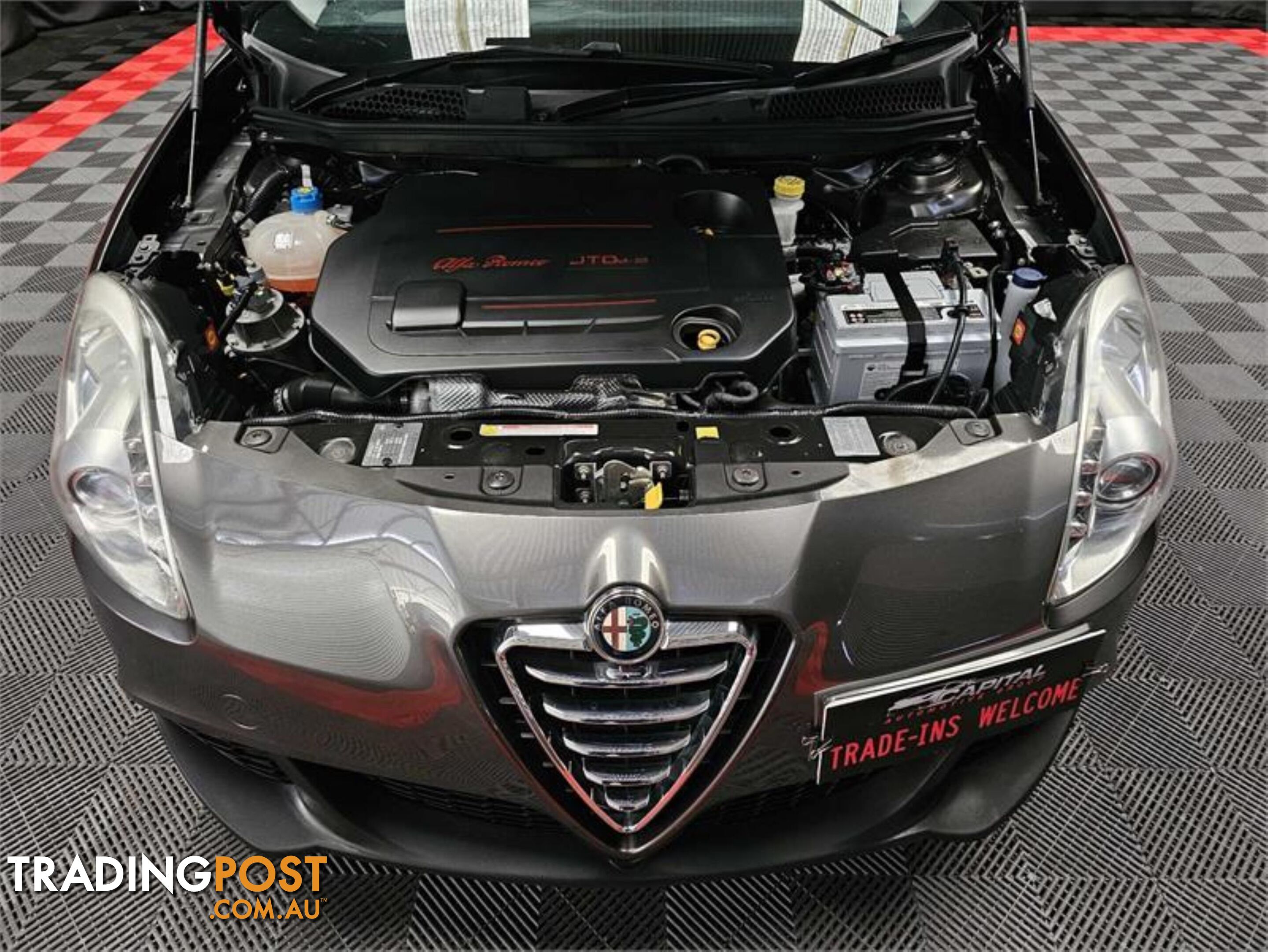 2014 ALFAROMEO GIULIETTA PROGRESSIONJTD M  5D HATCHBACK