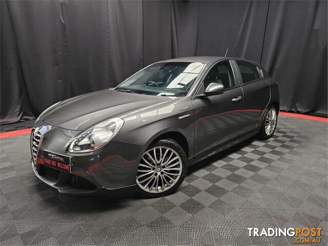 2014 ALFAROMEO GIULIETTA PROGRESSIONJTD M  5D HATCHBACK