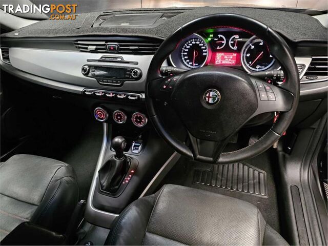 2014 ALFAROMEO GIULIETTA PROGRESSIONJTD M  5D HATCHBACK