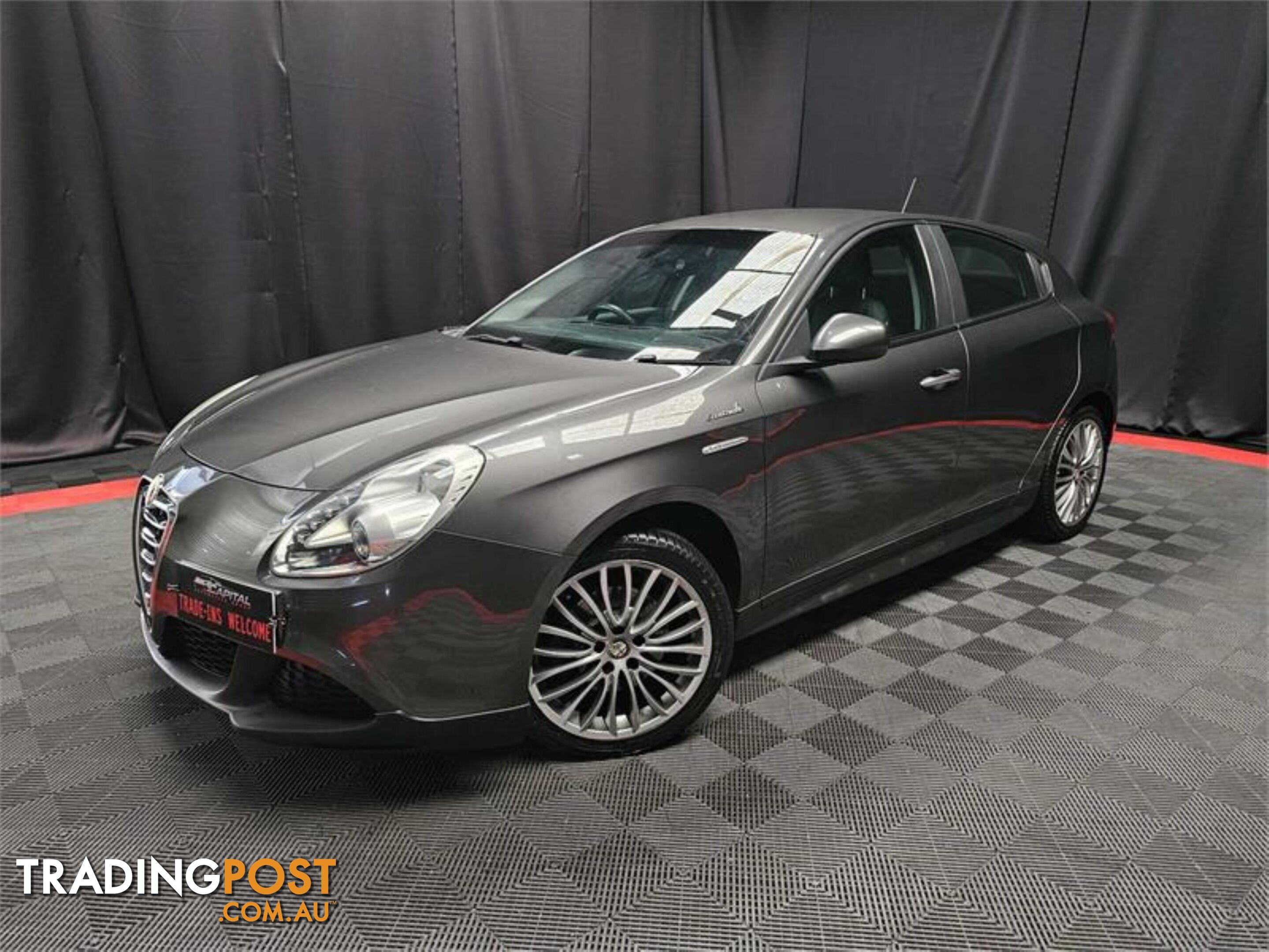 2014 ALFAROMEO GIULIETTA PROGRESSIONJTD M  5D HATCHBACK