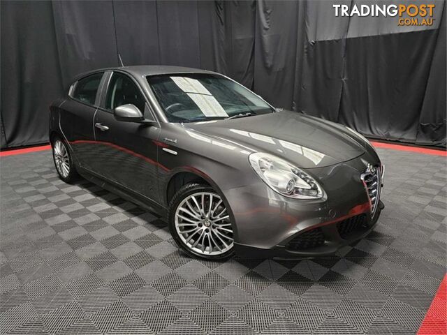 2014 ALFAROMEO GIULIETTA PROGRESSIONJTD M  5D HATCHBACK