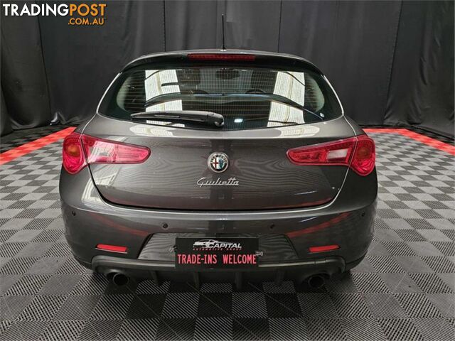 2014 ALFAROMEO GIULIETTA PROGRESSIONJTD M  5D HATCHBACK