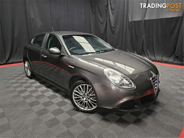 2014 ALFAROMEO GIULIETTA PROGRESSIONJTD M  5D HATCHBACK