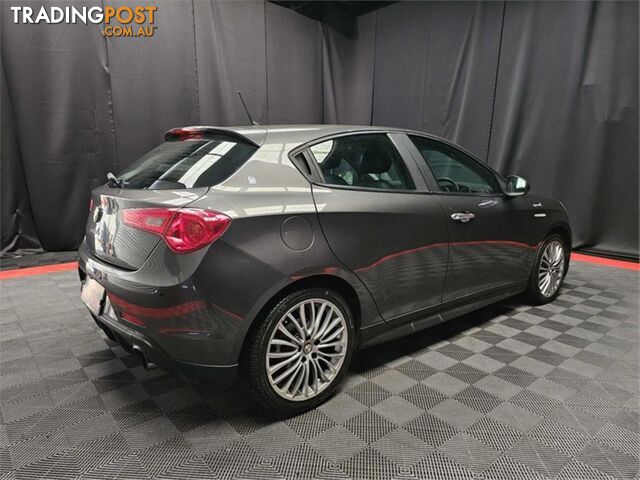 2014 ALFAROMEO GIULIETTA PROGRESSIONJTD M  5D HATCHBACK