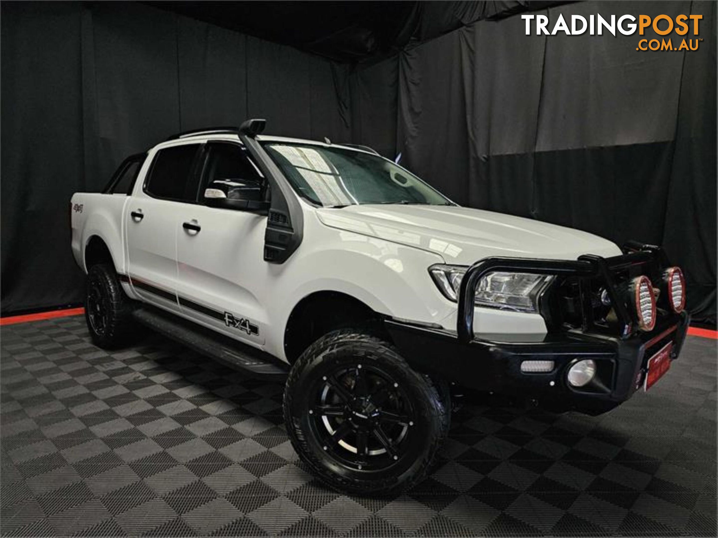 2017 FORD RANGER XLT3 2 PXMKIIMY17 DUAL CAB UTILITY